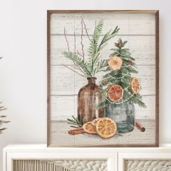 Seasonal Market III By Mary Urban Framed Wall Art