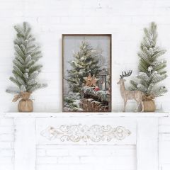 Seasons IX Stars By Danhui Nai Wall Art