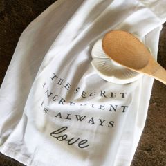 Secret Ingredient Farmhouse Tea Towel Collection Set of 3