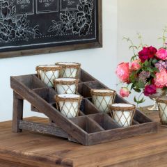 Seed Packet Rustic Display Stand