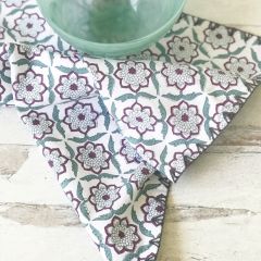 Seraphim Napkins Set of 4 in Persephone in Twill Cotton