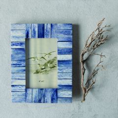 Shades of Blue Photo Frame