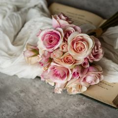 Shades of Pink Mini Rose Bouquet