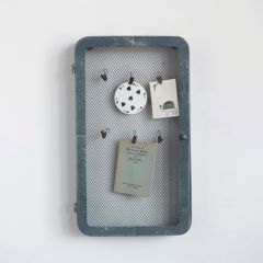 Shadow Box With Glass Door