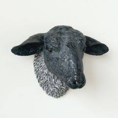 Sheep Head Wall Mount
