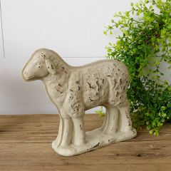Sheep Mold Tabletop Decor 7.5 inch