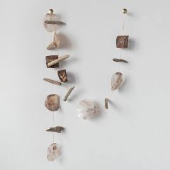 Shell and Coconut Driftwood Garland