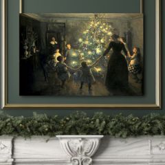 Silent Night Canvas Wall Art