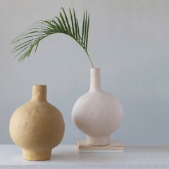 Simple Accents Paper Mache Vase