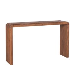 Simple Accents Waterfall Edge Console Table | SHIPS FREE