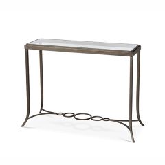 Simple and Chic Cottage Console Table
