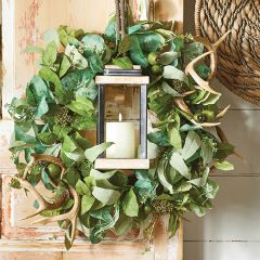 Simple Blessings Eucalyptus Wreath