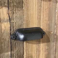 Simple Cast Iron Drawer Handle Pull Small
