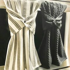 Simple Casual Farmhouse Kitchen Towel Set of 2