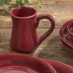 Simple Ceramic Ribbed Mug Bundle