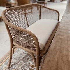 Simple Charms Farmhouse Settee