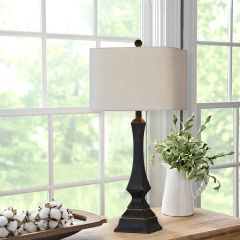 Simple Charms Farmhouse Table Lamp