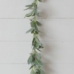 Simple Charms Lambs Ear Garland