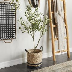 Simple Charms Potted Olive Tree 46 Inch