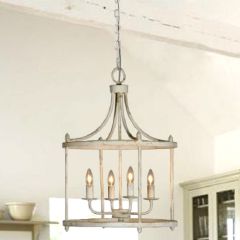 Simple Chic Farmhouse Chandelier