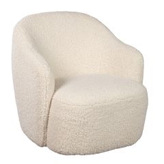 Simple Comforts Swivel Club Chair