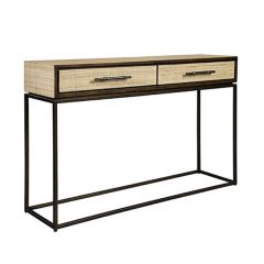 Simple Contemporary 2 Drawer Console