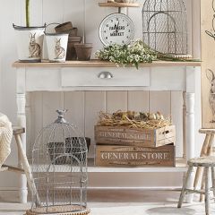 Simple Cottage Console Table