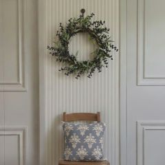 Simple Decorative Blueberry Wreath