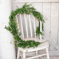 Simple Decorative Green Leaf Garland