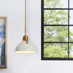 Simple Elegance Dome Ceiling Light
