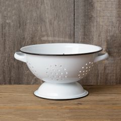 Simple Enamelware Colander