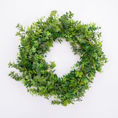 Simple Eucalyptus Wreath