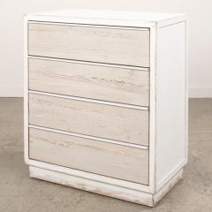 Simple Farmhouse 4 Drawer Storage Chest