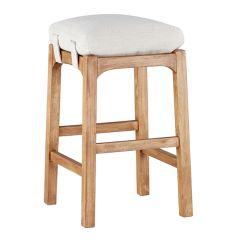 Simple Farmhouse Backless Counter Stool