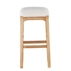 Simple Farmhouse Backless Bar Stool