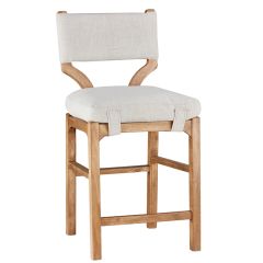 Simple Farmhouse Chair Counter Stool