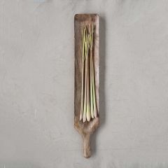 Simple Farmhouse Handled Wood Serving Board