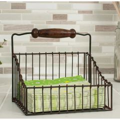 Simple Farmhouse Napkin Caddy