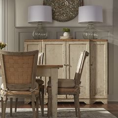 Simple Farmhouse Sideboard Cabinet