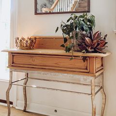 Simple Farmhouse Wicker Storage Baskets Set of 2