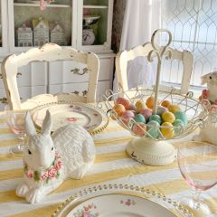 Simple Farmhouse Wire Display Basket