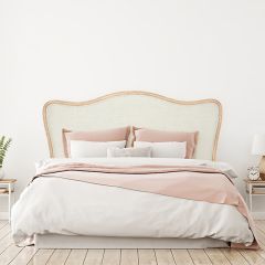 Simple Linen Headboard