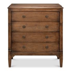 Simple Reclaimed Pine 3 Drawer Chest