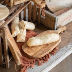 Simple Rustic Mango Wood Cutting Board
