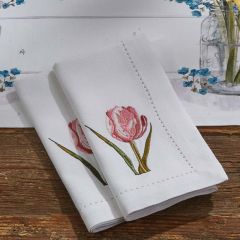 Simple Spring Farmhouse Napkin