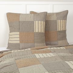 Simple Squares Farm Euro Sham