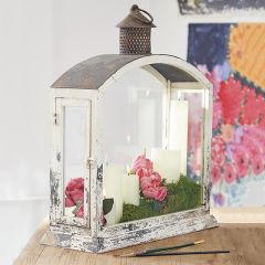 Simple Stately Iron Lantern