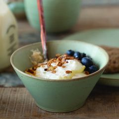Simple Stoneware Bowl