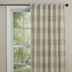 Simple Stripe Hidden Tab Curtain Panel 96 Inch