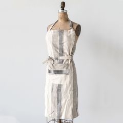 Simple Stripe Kitchen Apron